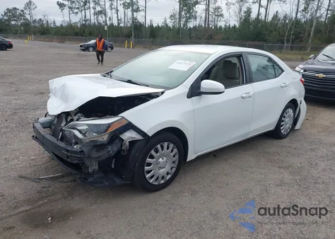 2014 Toyota Corolla Le из США, поврежденный, VIN 2T1BURHE6EC193303